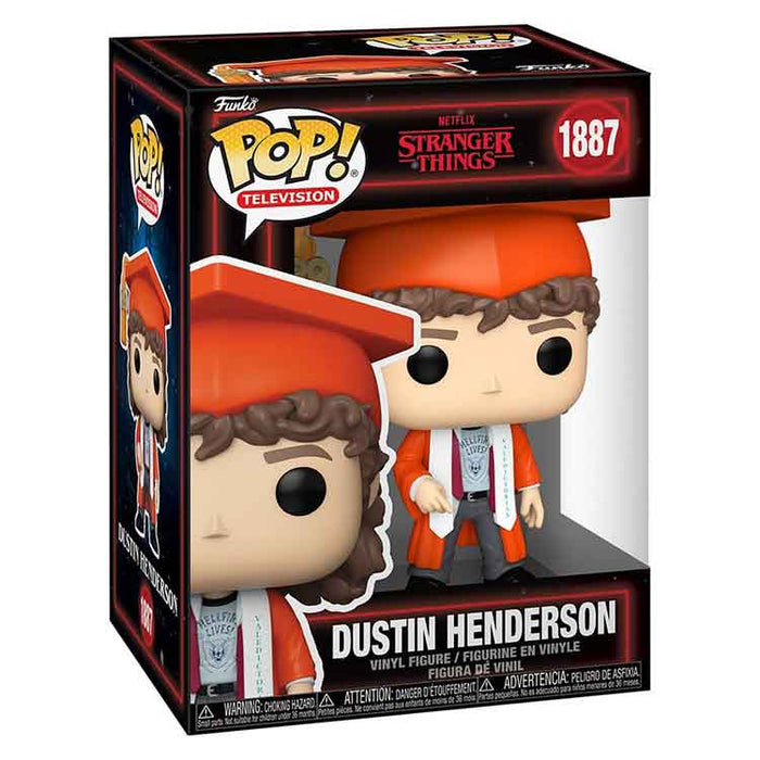 Funko Stranger Things POP! TV Vinyl Figures Dustin Henderson