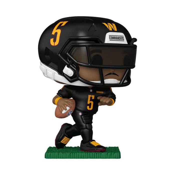 Funko NFL: Legends POP! Sports Vinyl Figure Commanders- Jayden Daniels