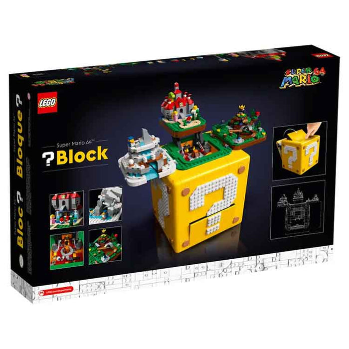LEGO 71395 Super Mario 64 Question Mark Block