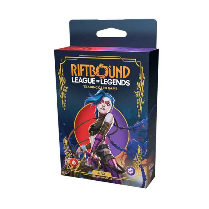 Riftbound: League of Legends TCG - Set 1 - Origins - Champion Deck - Jinx