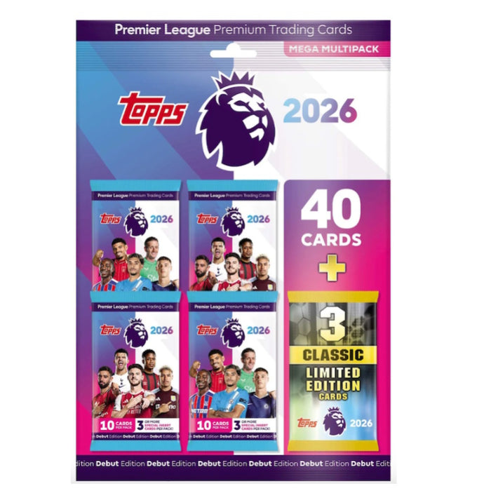 Topps Premier League 2025/26 Mega Multipack