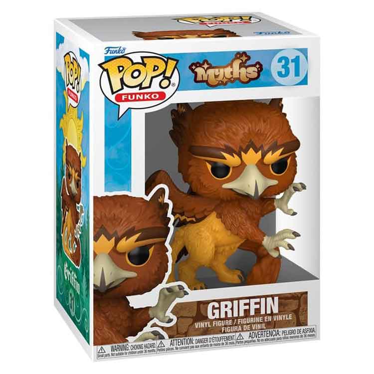 Funko-Legacy POP! Myths Vinyl Figures Gryffin