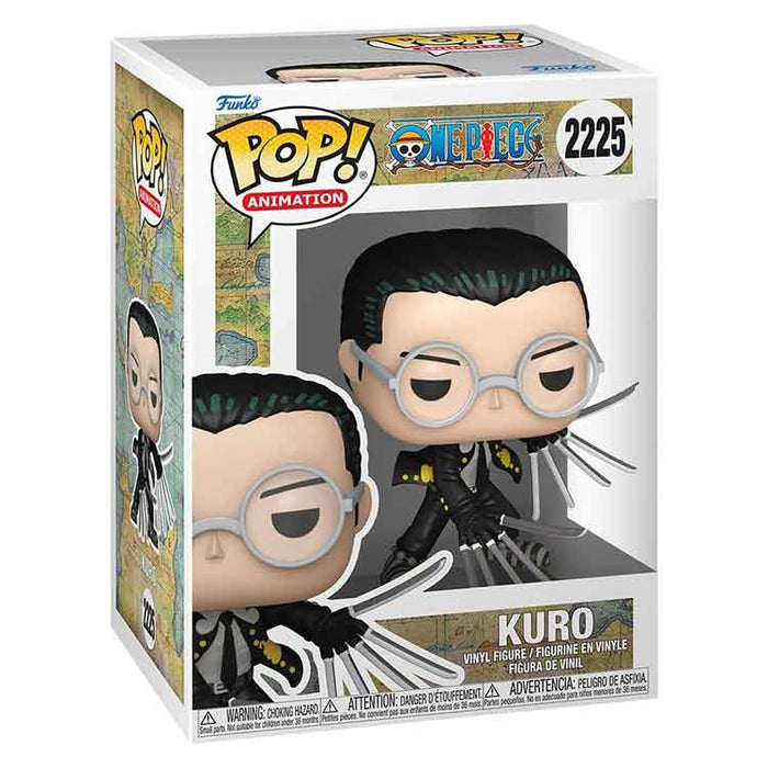 Funko One Piece POP! Animation Vinyl Figure Kuro