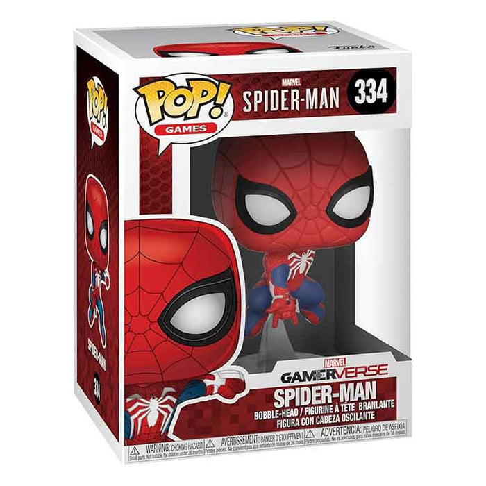 Funko Marvel Spider-Man POP! Games Vinyl Figure Spider-Man
