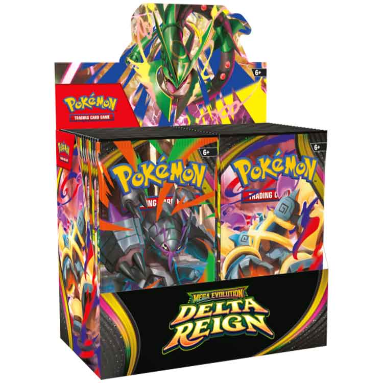 Pokémon TCG: Mega Evolution Delta Reign - Booster Pack