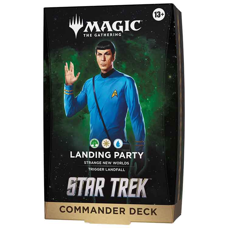 Magic: The Gathering: Star Trek Commander Deck