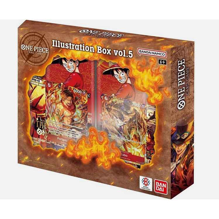 One Piece Card Game: Illustration Box Vol.5 (IB-05)