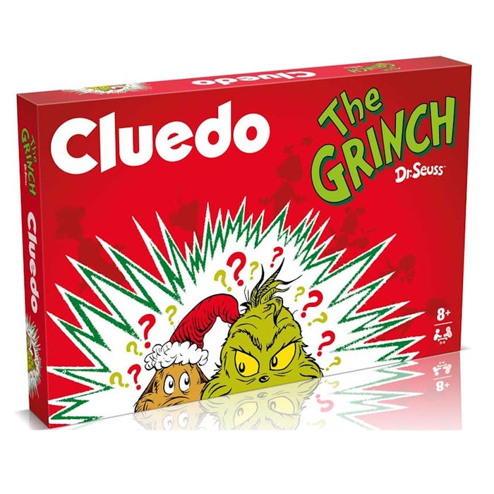 The Grinch Cluedo