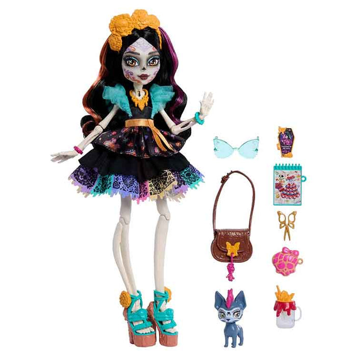 Monster High Skelita Calaveras 2026 Doll