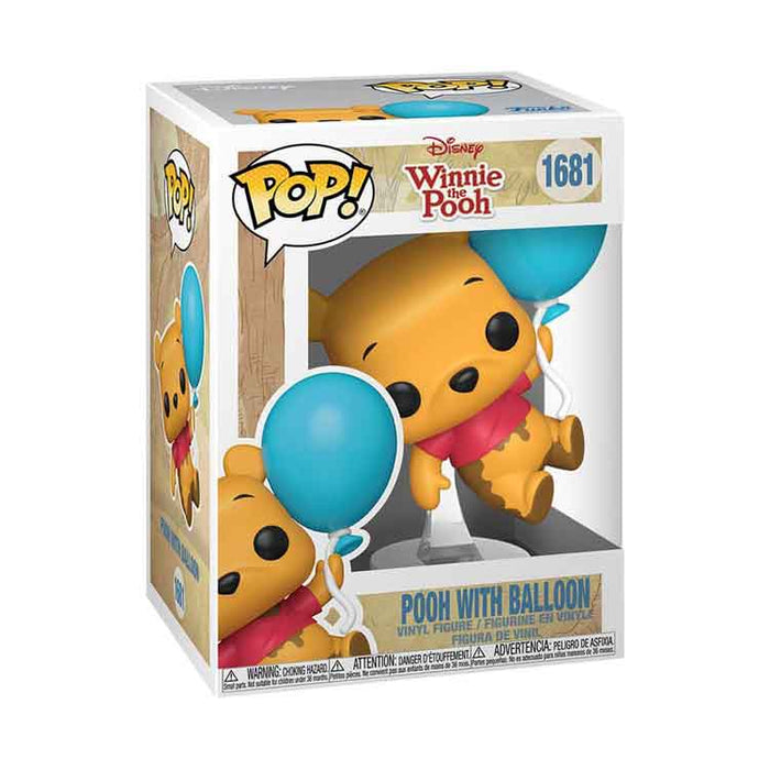 Funko Disney POP! Animation Vinyl Figure Pooh With Balloon