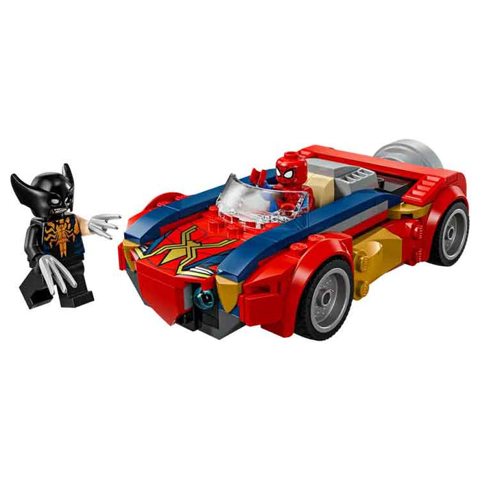 LEGO 76336 Spider-Man Car vs. Venomized Wolverine