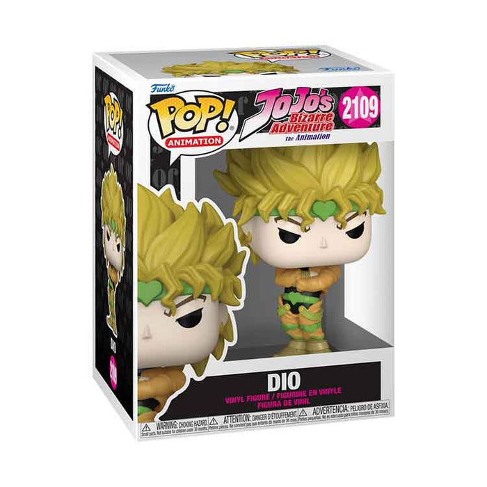 Funko JoJo´s Bizarre Adventure POP! Animation Vinyl Figures DIO