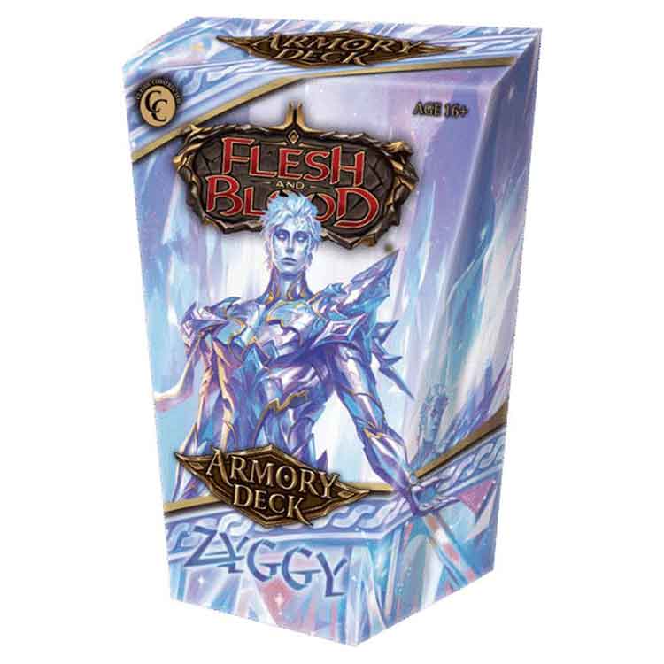 Flesh & Blood - Armory Deck - Zyggy
