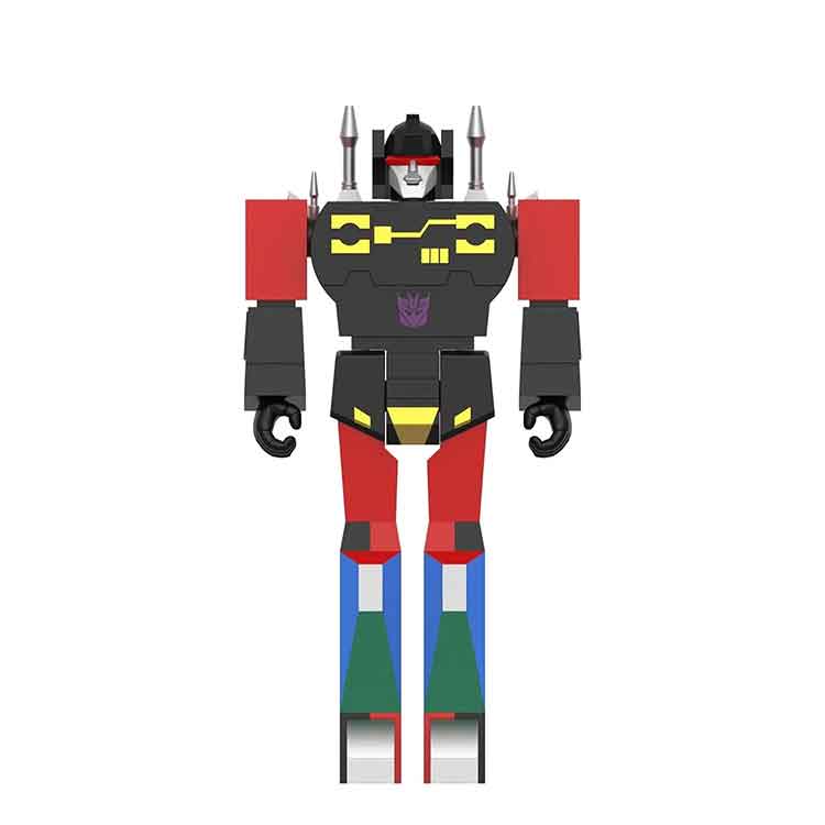 Transformers Rumble (Red) 3 3/4-Inch ReAction Figure