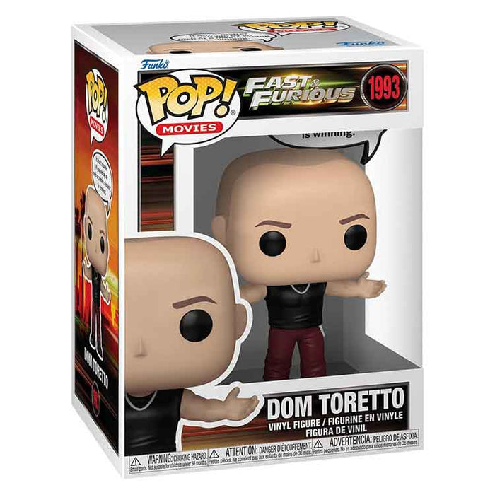 Funko Fast & Furious POP! Sayings Vinyl Figure Dominic Toretto