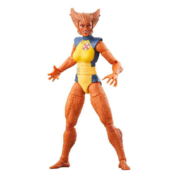 Marvel Legends Action Figure Wolfsbane (BAF: Marvel's Zabu)