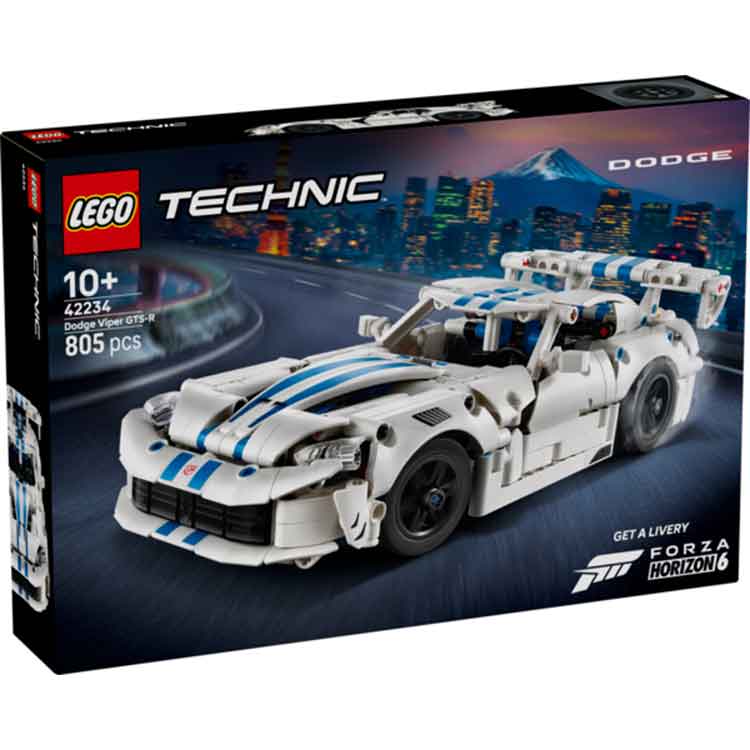 LEGO 42234 Dodge Viper GTS-R Sports Car