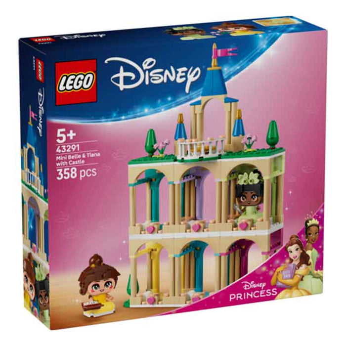 LEGO 43291 Mini Belle & Tiana with Castle