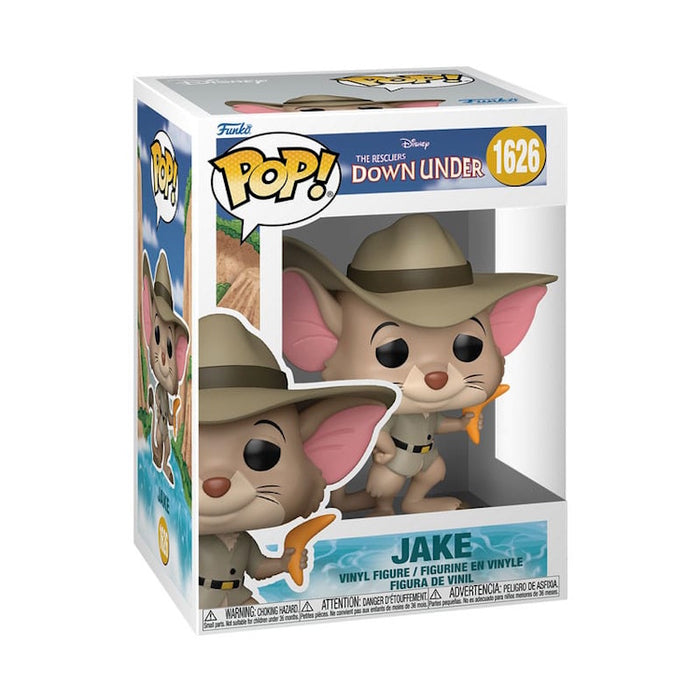 Funko The Rescuers Down Under POP! Disney Vinyl Figure Jake