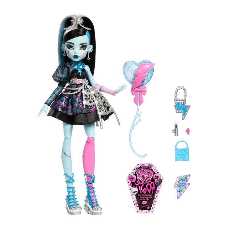 Monster High Frankie Stein Scary Sweet Birthday Doll