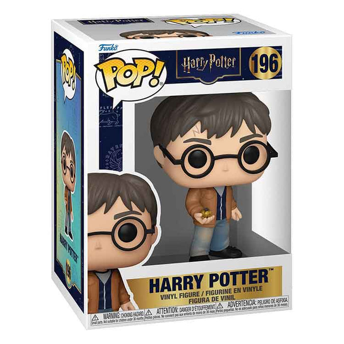 Funko Harry Potter POP! Movies Vinyl Figure Harry Potter with Resurrection Stone