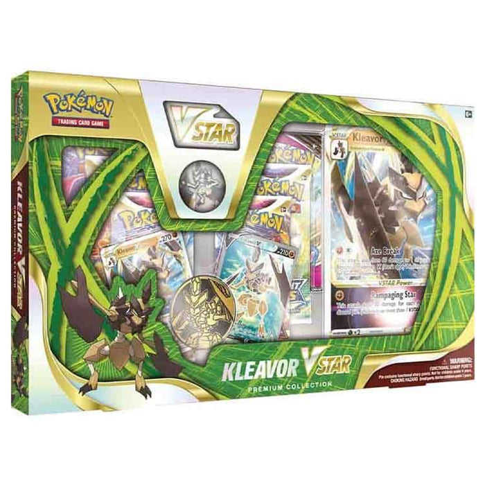 Pokémon TCG: Kleavor VSTAR Premium Collection