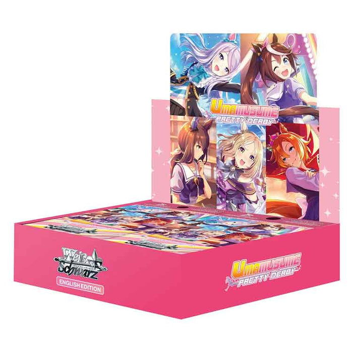 Weiss Schwarz Booster Set : Umamusume: Pretty Derby