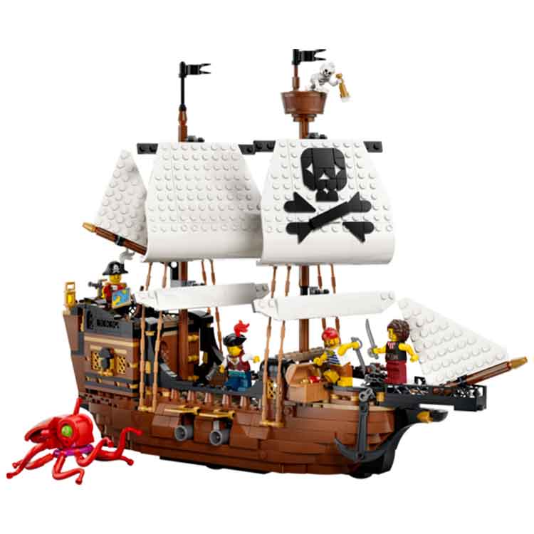 LEGO 31387 Iconic Pirate Ship