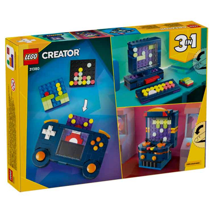 LEGO 31380 Retro Gaming Console