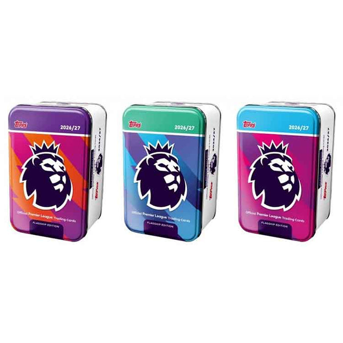 Topps - Flagship Premier League 2026/27 Super Tin