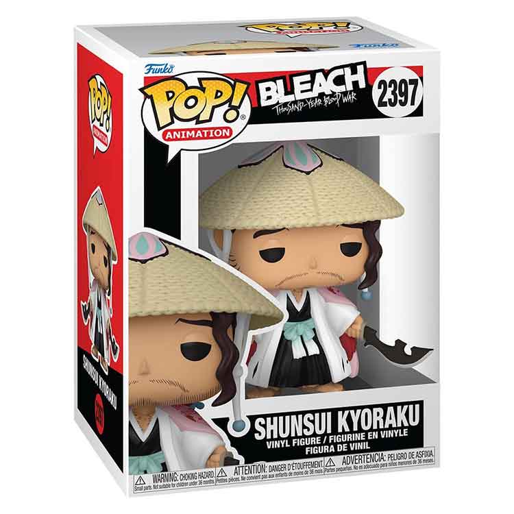 Funko Bleach POP! Animation Vinyl Figure Shunsui
