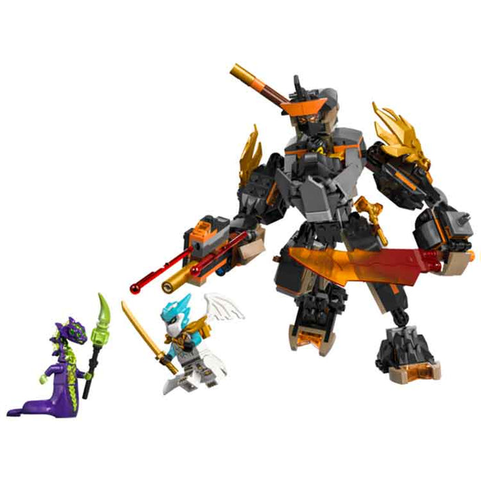 LEGO 71854 Cole's Mission Mech & Dragon Zane