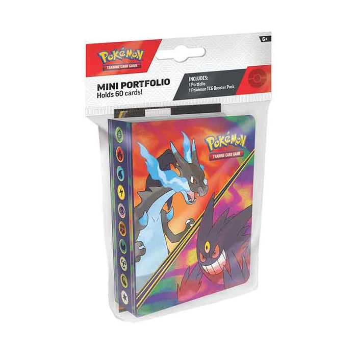 Pokémon TCG: Mini Portfolio 2026 + Booster Pack