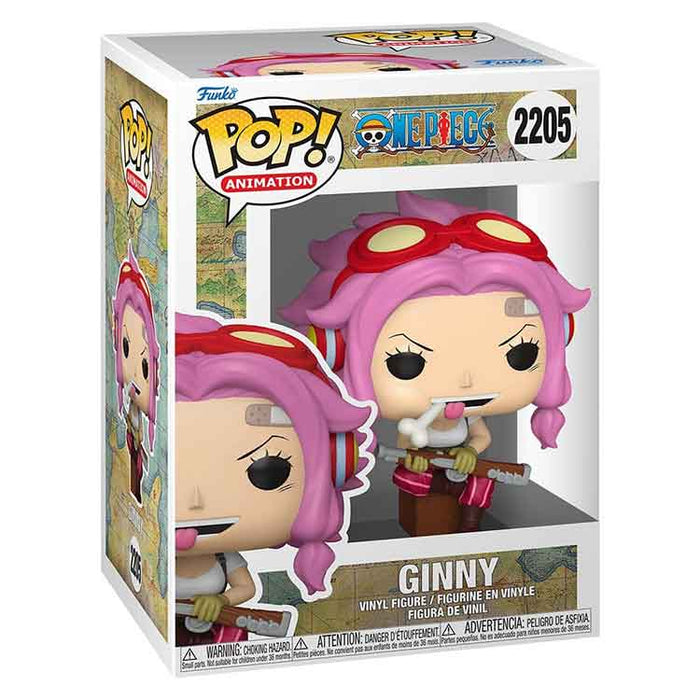 Funko One Piece POP! Vinyl Animation Figure Ginny