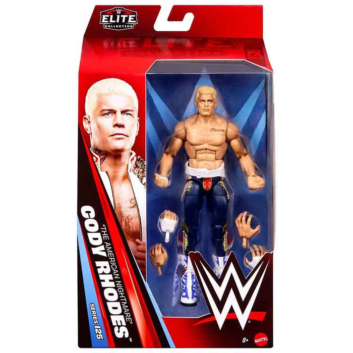 WWE Elite Collection Series 125 Cody Rhodes Action Figure