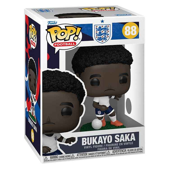 Funko EFL POP! Football Vinyl Figure England - Bukayo Saka