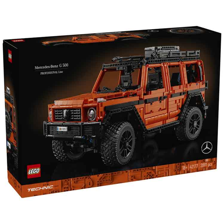 LEGO 42177 Mercedes-Benz G 500 PROFESSIONAL Line