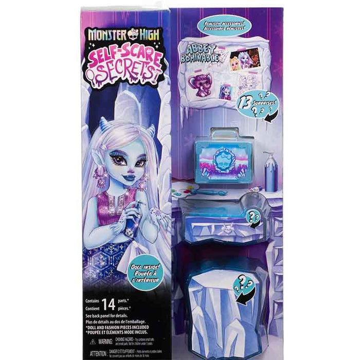 Monster High Self-Scare Secrets Abbey Bominable Doll
