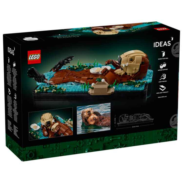 LEGO 21366 Floating Sea Otters