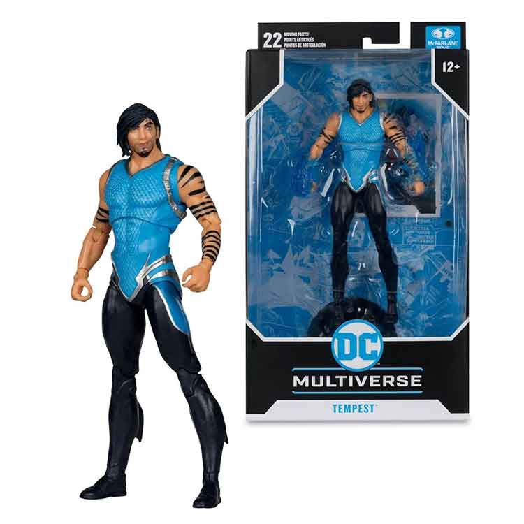 DC Multiverse Wave 20 Tempest Titans Rebirth 7-Inch Scale Action Figure