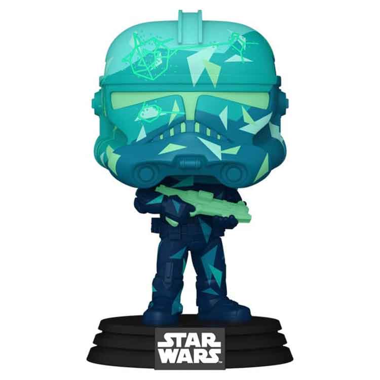 Funko Star Wars POP! Vinyl Bobblehead Figure Clone Trooper (Christophsis)