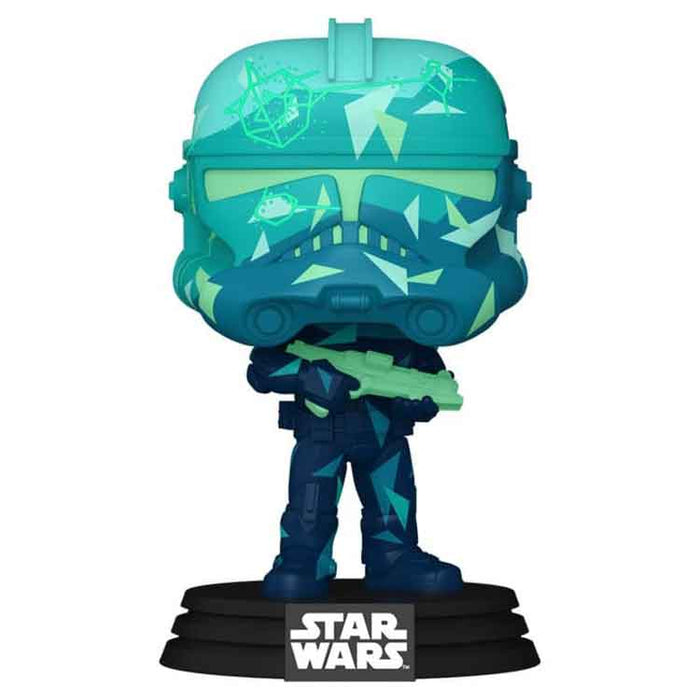 Funko Star Wars POP! Vinyl Bobblehead Figure Clone Trooper (Christophsis)