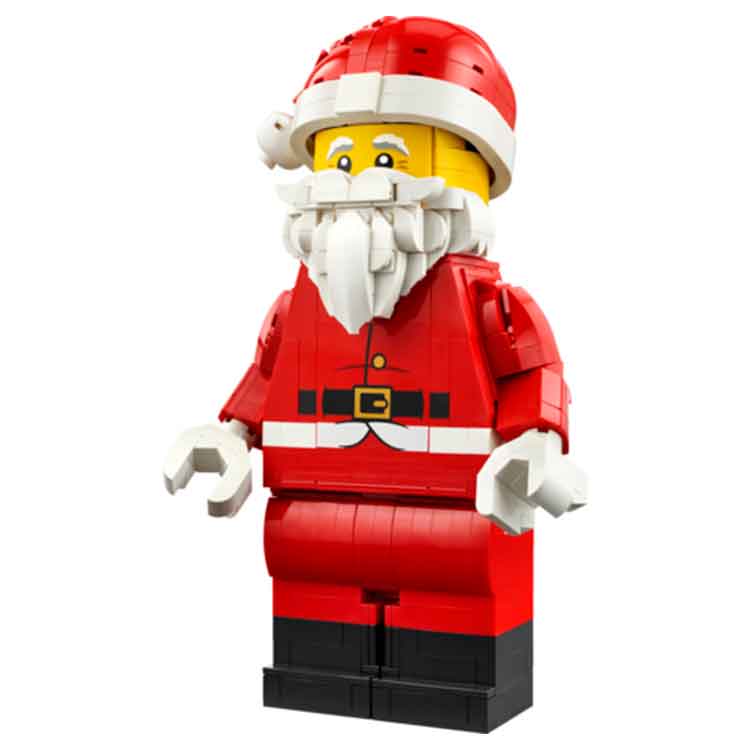 LEGO 40820 Up-Scaled Santa Minifigure