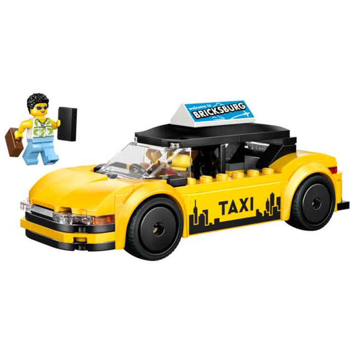 LEGO 60487 Yellow Taxi