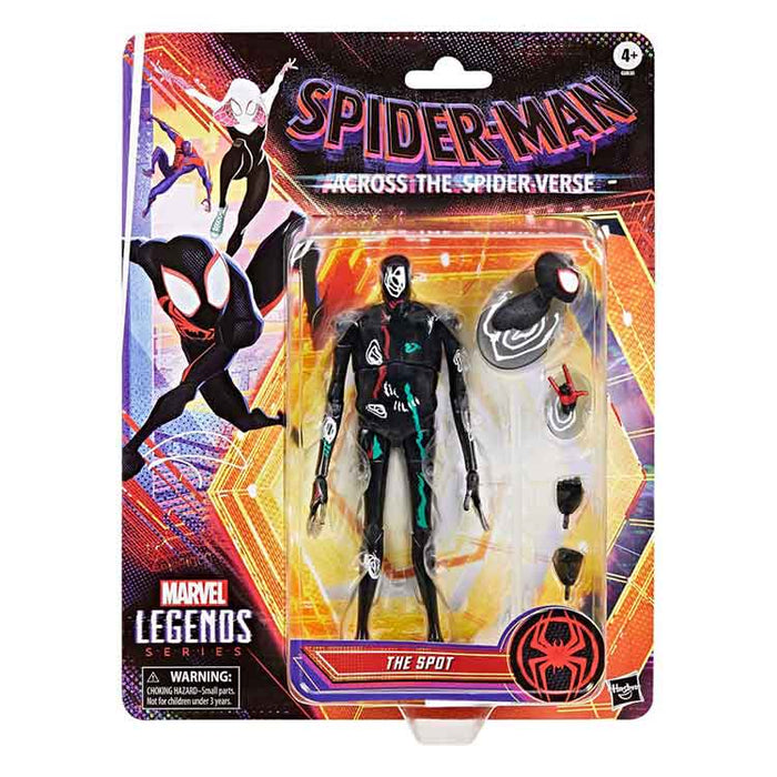 Spider-Man: Across the Spider-Verse Marvel Legends Action Figure The Spot