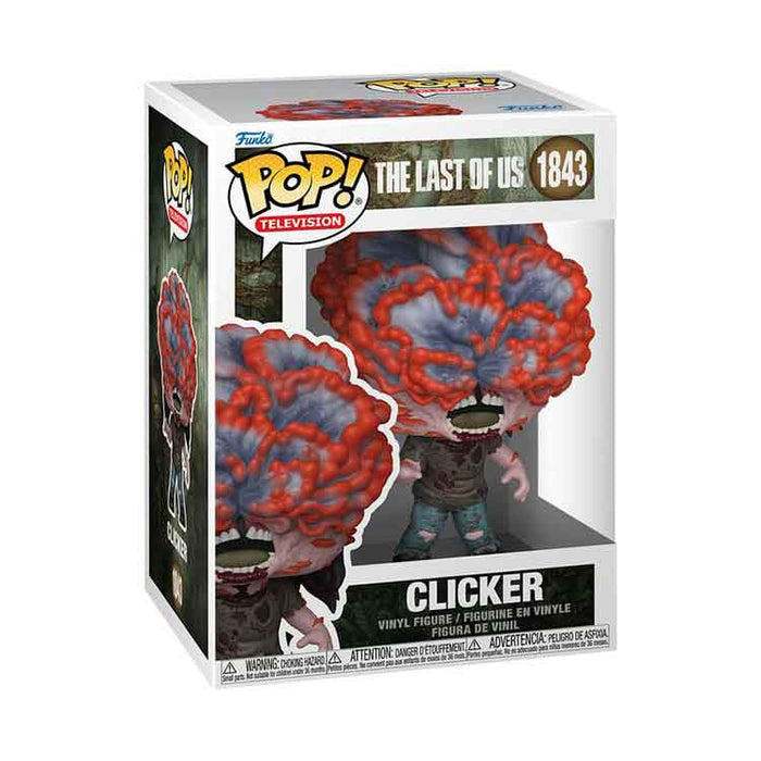 Funko The Last of Us POP! TV Vinyl Figures Clicker