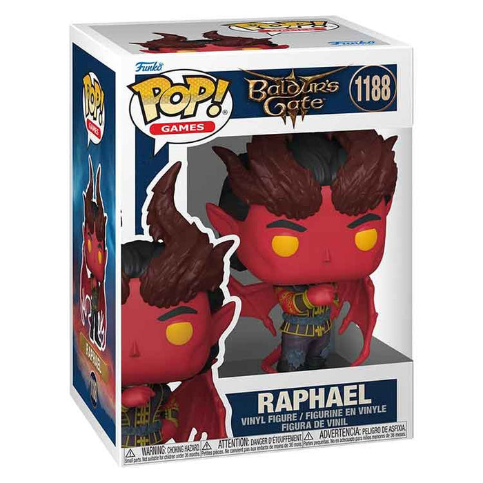 Funko Baldur's Gate POP! Games Vinyl Figure Raphael
