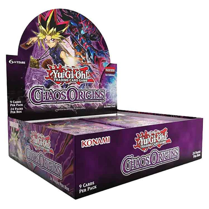 Yu-Gi-Oh! - Chaos Origins - Booster Box