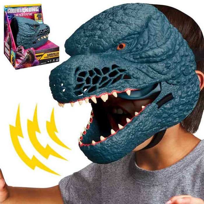 GxK New Empire Godzilla Mask With Sounds