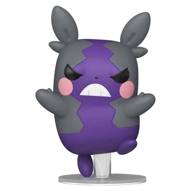 Funko Pokémon POP! Games Vinyl Figure Morpeko (Hangry)